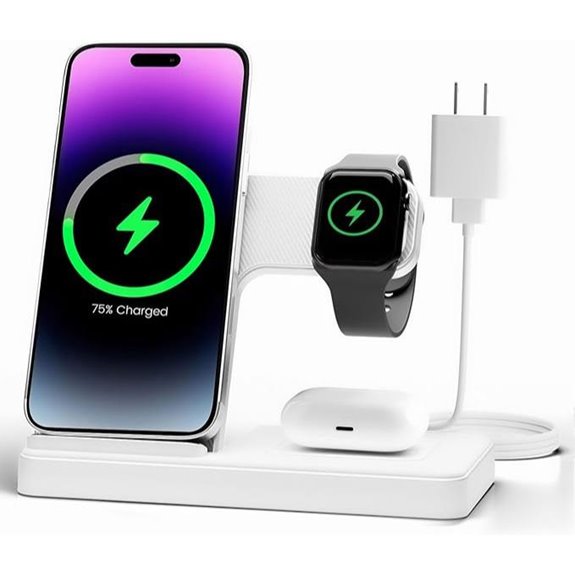 wireless apple device charger
