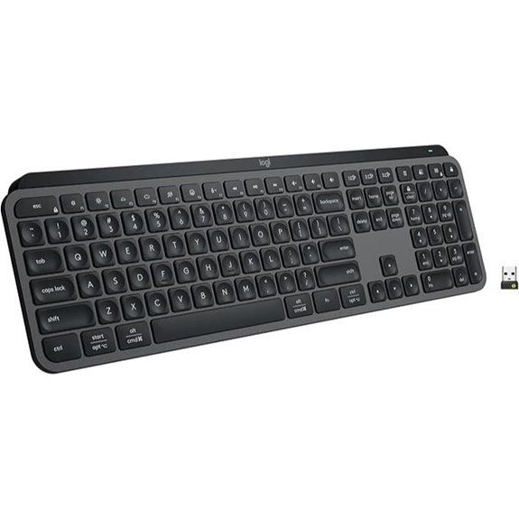 Logitech MX Keys S Wireless Keyboard with Backlight