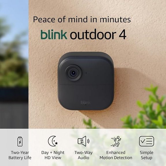 Blink Outdoor & Mini Security Cameras (Black)