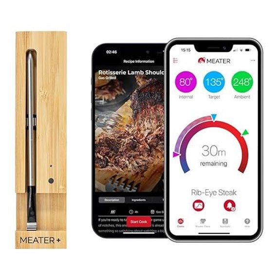 MEATER Plus Bluetooth Wireless Meat Thermometer