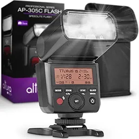 Altura Photo AP-305C Wireless Camera Flash for Canon