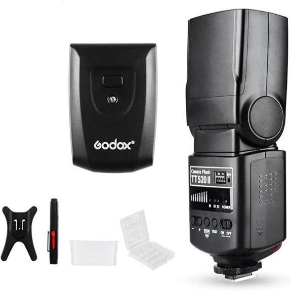 Godox TT520II Wireless Camera Flash for DSLRs