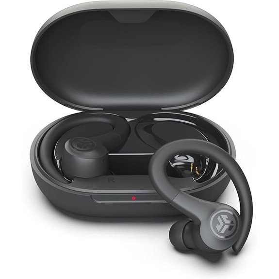 JLab Go Sport+ Wireless Earbuds with Earhook