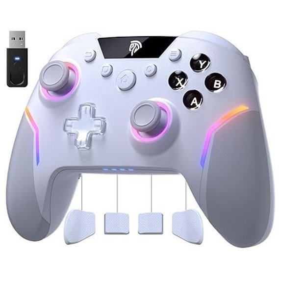 EasySMX X20 Wireless Gaming Controller for PC and Switch