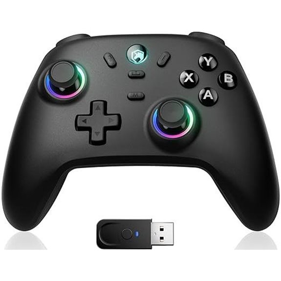 ECHTPower Wireless Gaming Controller for PC Switch Android