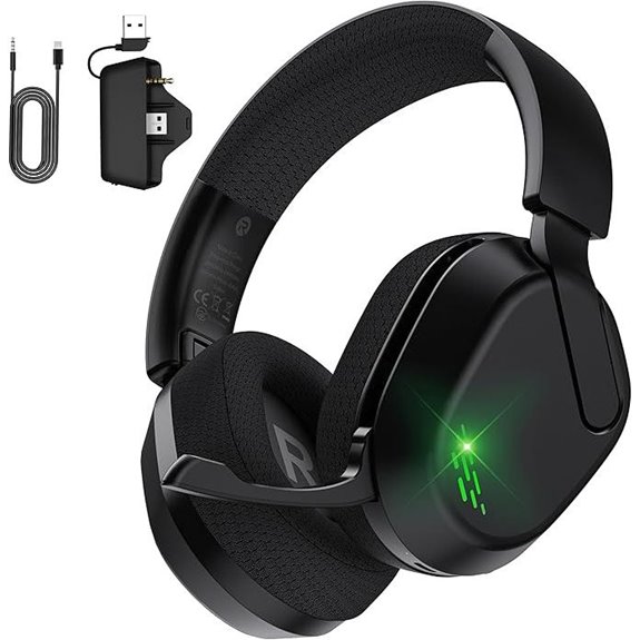Wireless Gaming Headset for Xbox PS5 PC Bluetooth 6.0