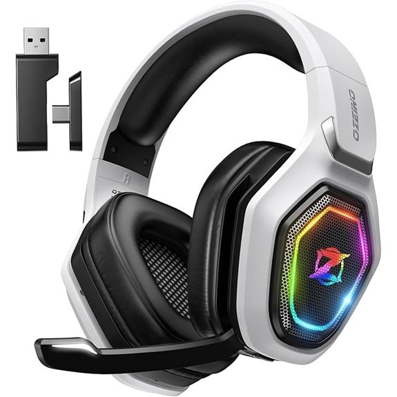 Ozeino Wireless Gaming Headset for PC PS5/4