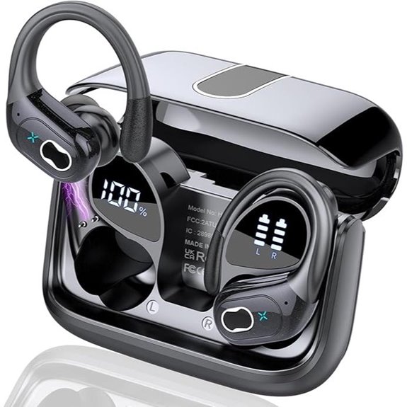 Wireless Earbuds with Noise Cancelling and Waterproof