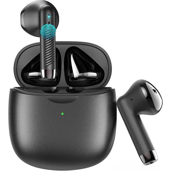 Wireless Bluetooth Earbuds with Noise Cancelling and 32H Playtime