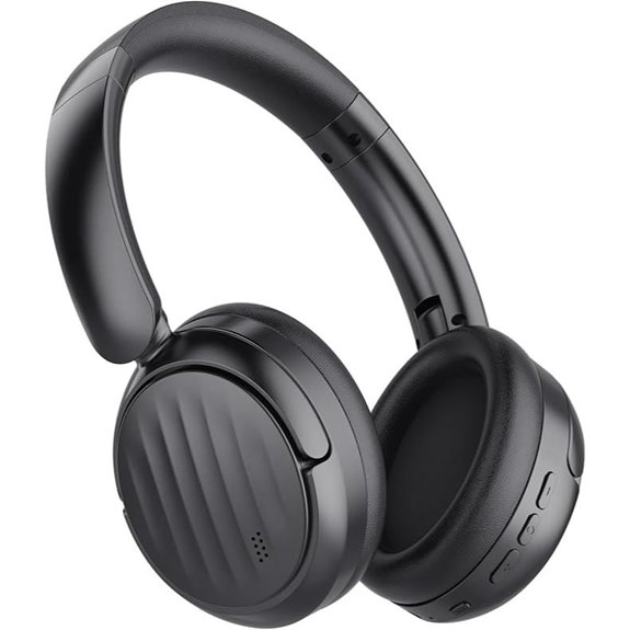 Wireless Bluetooth Headphones with Noise Cancelling