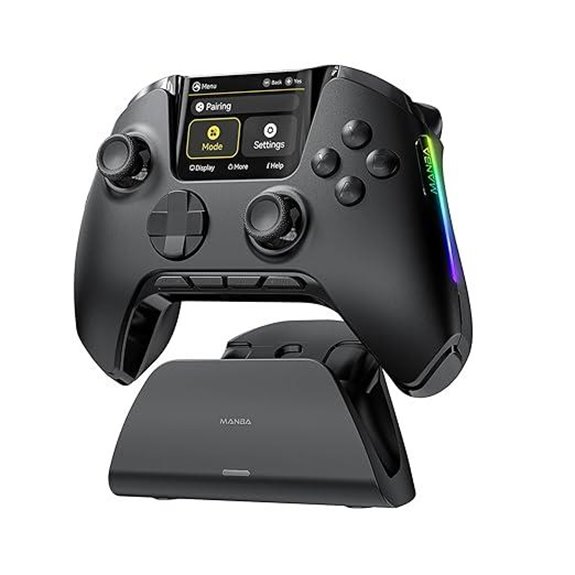 ManbaOne Wireless Gaming Controller for PC and Switch