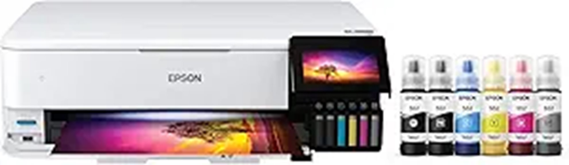 Epson EcoTank Photo ET-8550 Wireless All-in-One Printer