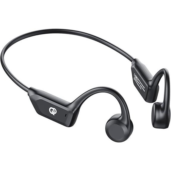 Bone Conduction Headphones Wireless Bluetooth Waterproof 10H Play