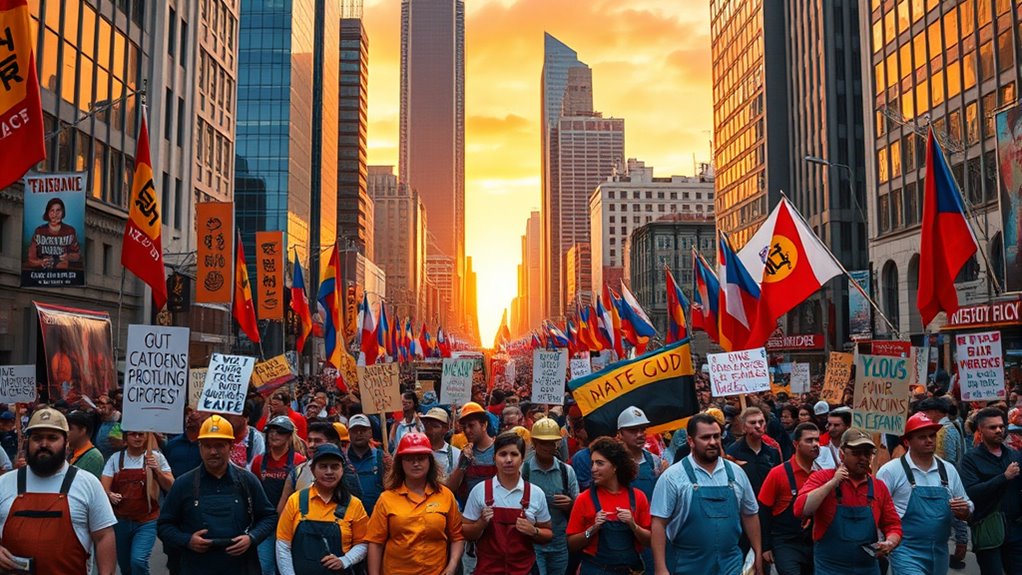 workers fight back despite restrictions