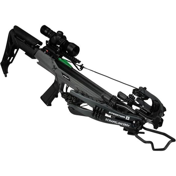 Xpedition Archery Scrapeline 390X Crossbow Package