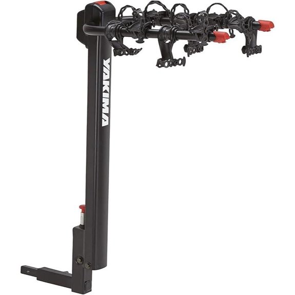 Yakima DoubleDown 4 Bike Hitch Mount Rack