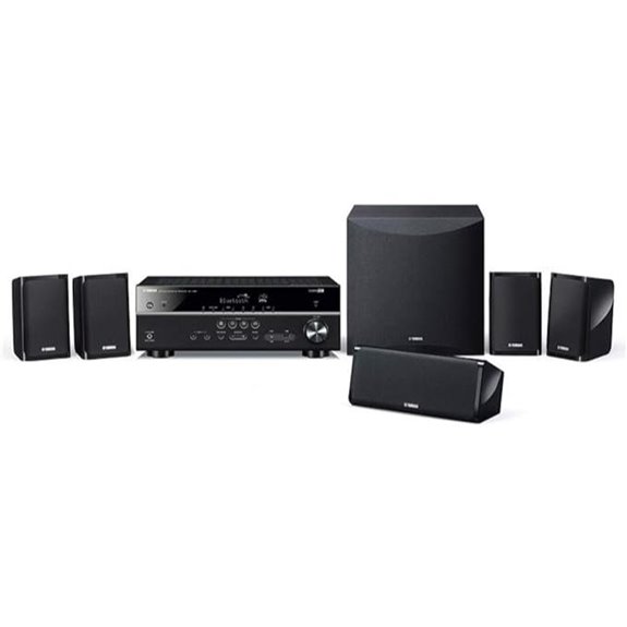 Yamaha YHT-4950U 5.1-Channel 4K Home Theater System
