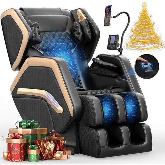 Full Body Massage Chair with Zero Gravity and Heat