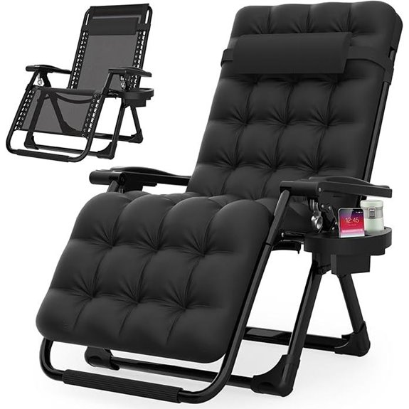 Suteck Zero Gravity Reclining Lounge Chair