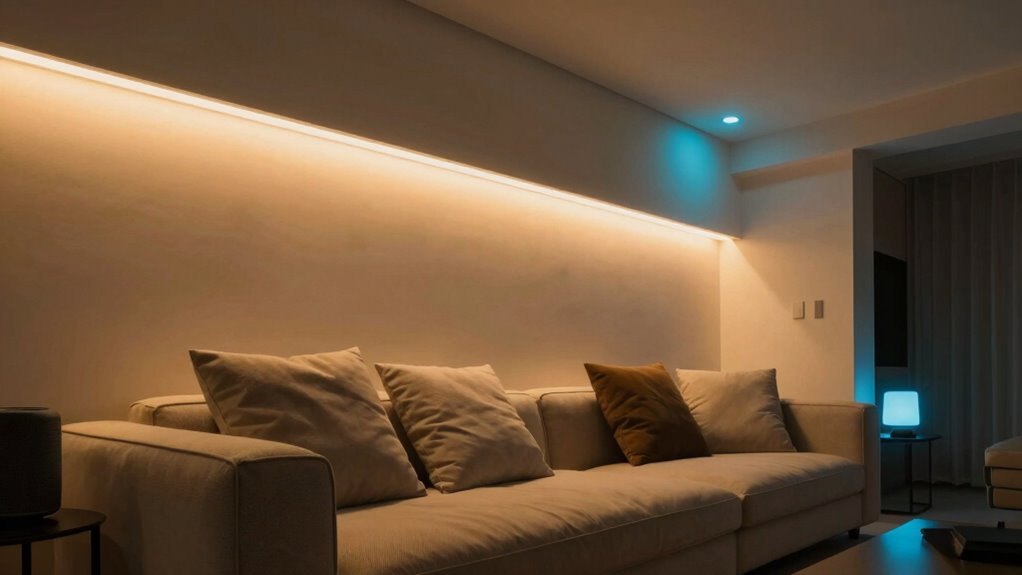 adjustable mood enhancing lighting