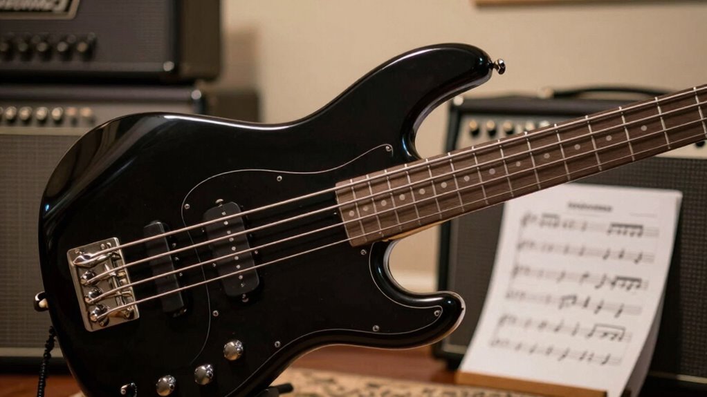 bass guitar maintenance and technique