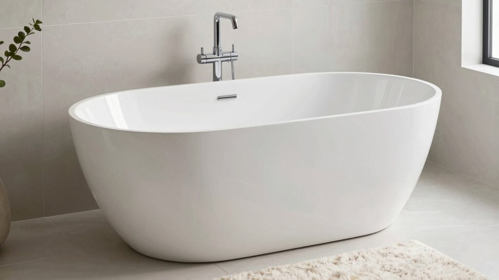 bathtub material and installation considerations