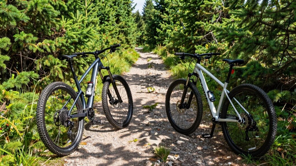 bike type for terrain selection