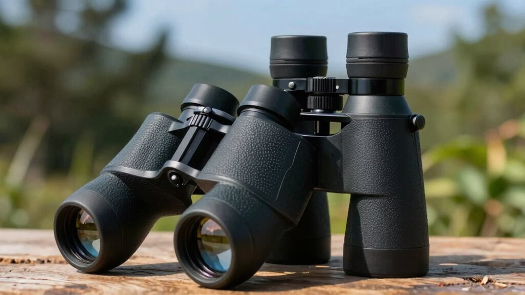 binoculars versus spotting scopes
