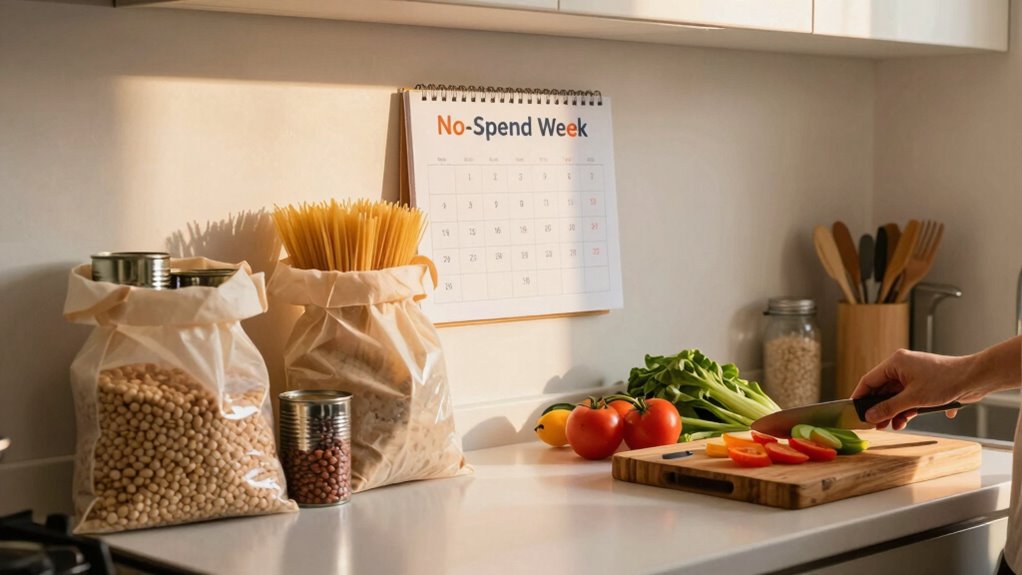 budget friendly spending restrictions