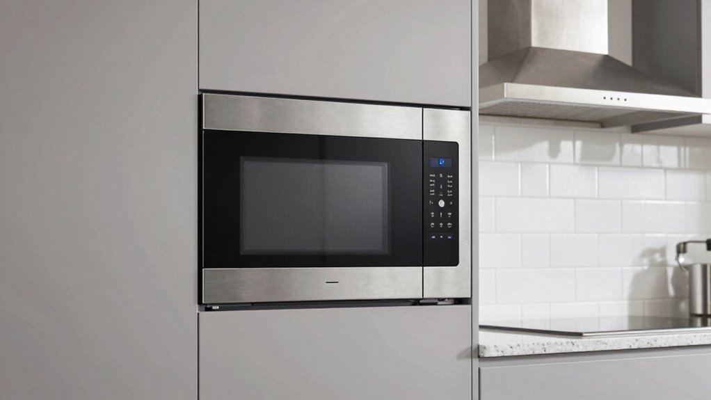 built in vs over the range