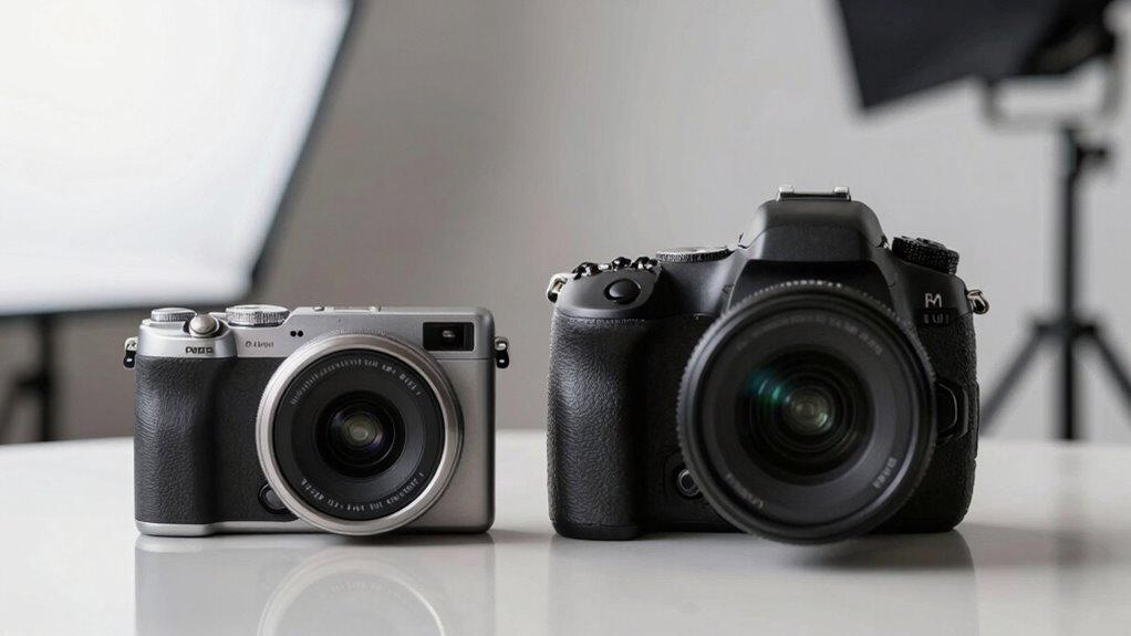 camera choice impacts usability