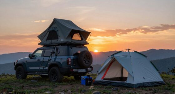 camping options comparison