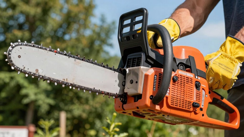 chainsaw safety tips