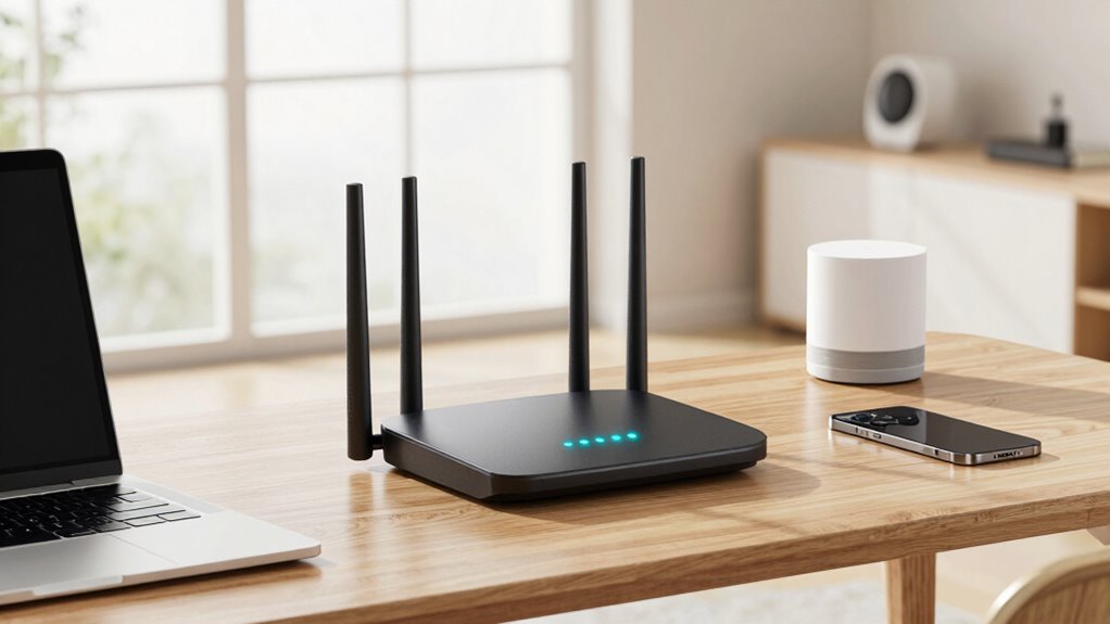 choose secure high performance router