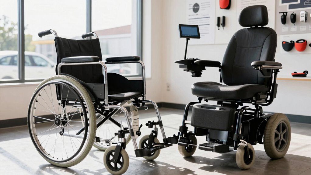 choosing appropriate mobility devices