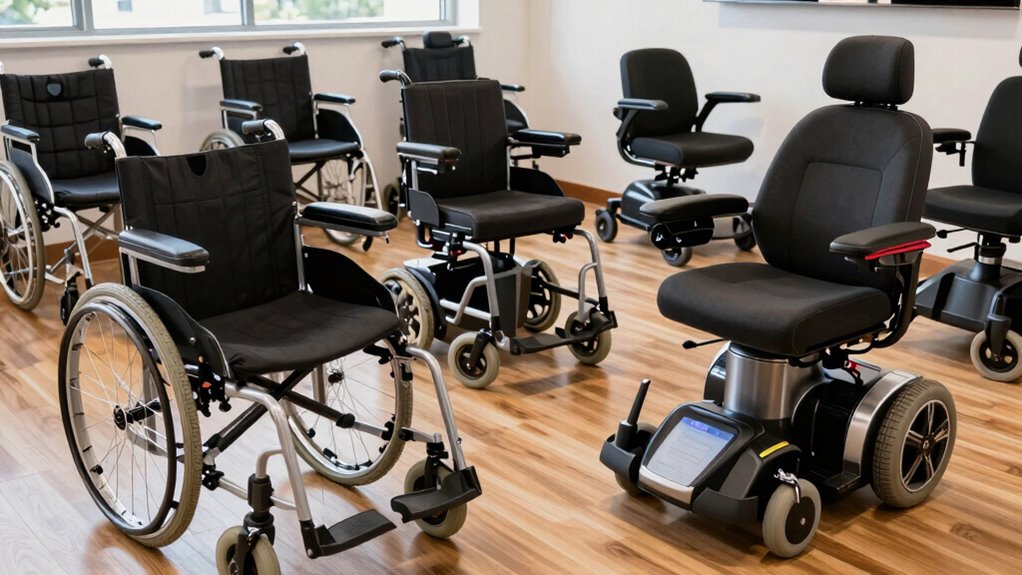 choosing comfortable mobility devices