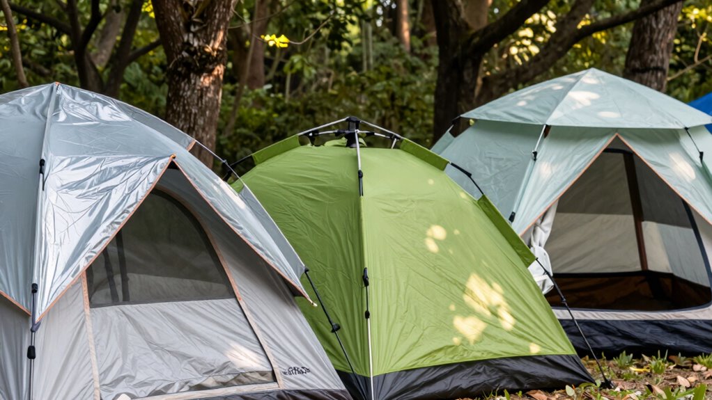choosing the right camping tent