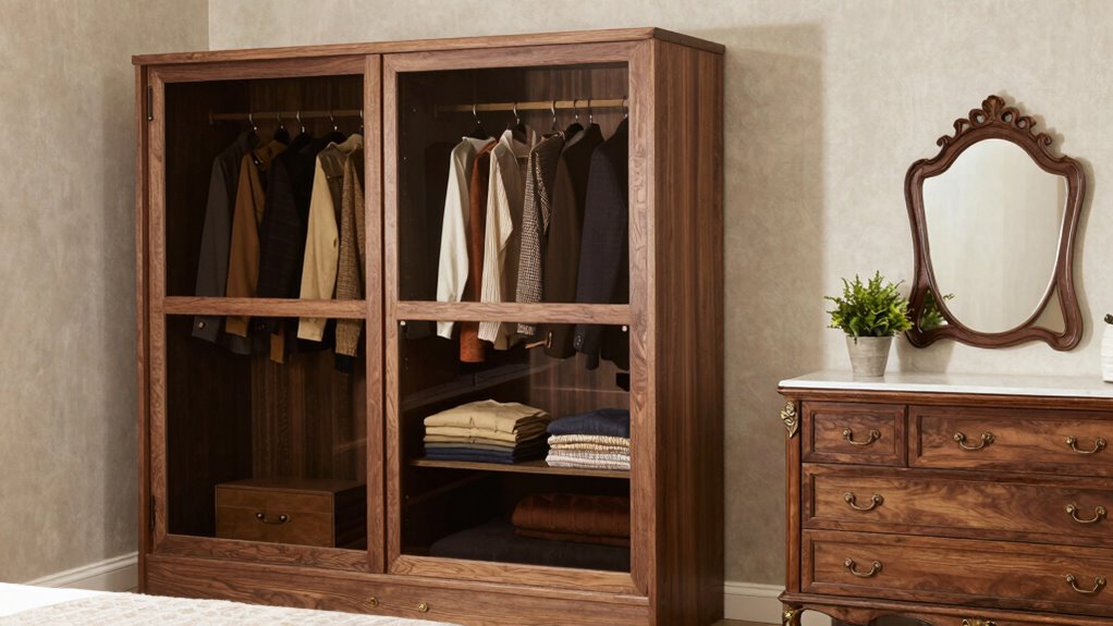 clothing storage options comparison