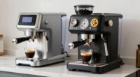 coffee machine comparison details