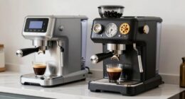 coffee machine comparison details