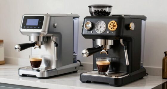 coffee machine comparison details