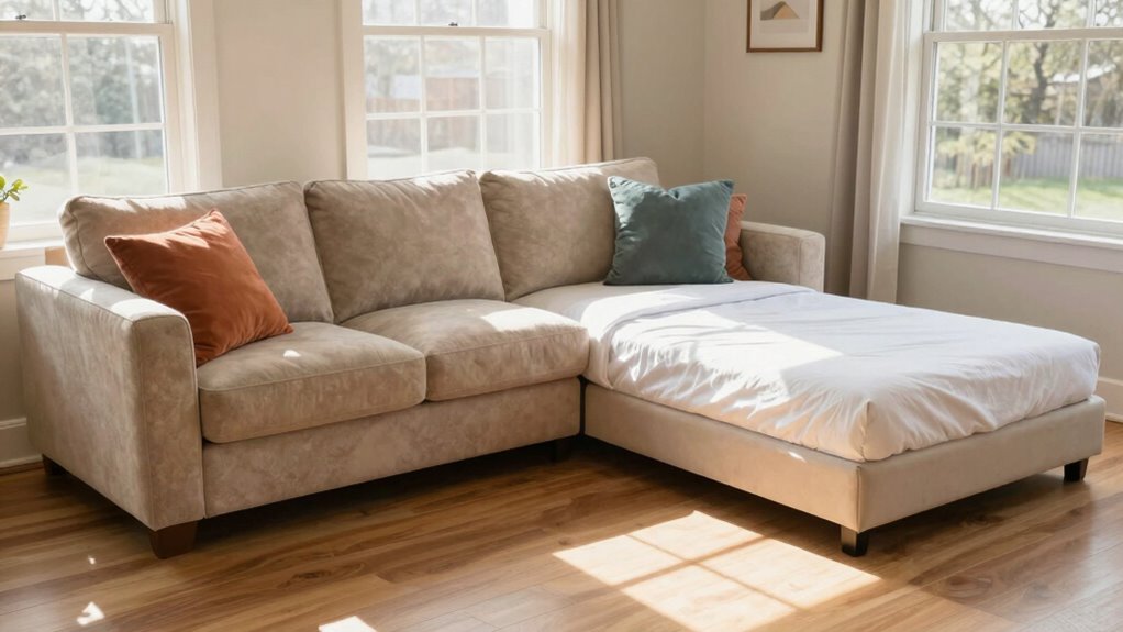 comfort and space options