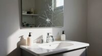 common bathroom vanity errors