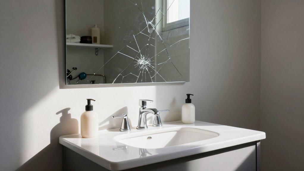 common bathroom vanity errors