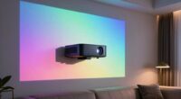 compact close projection displays