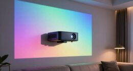 compact close projection displays