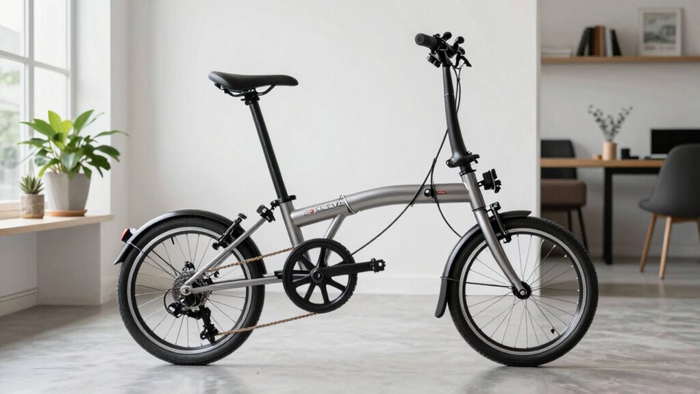 compact folding bike essentials