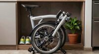 compact folding electric bikes