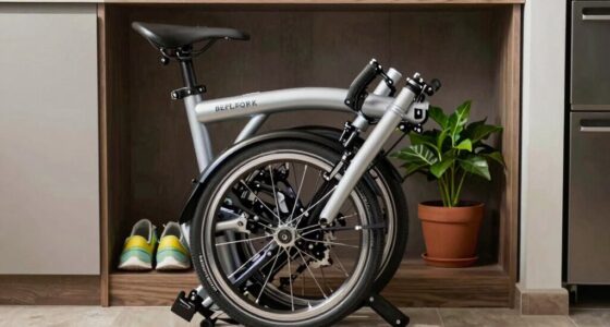 compact folding electric bikes