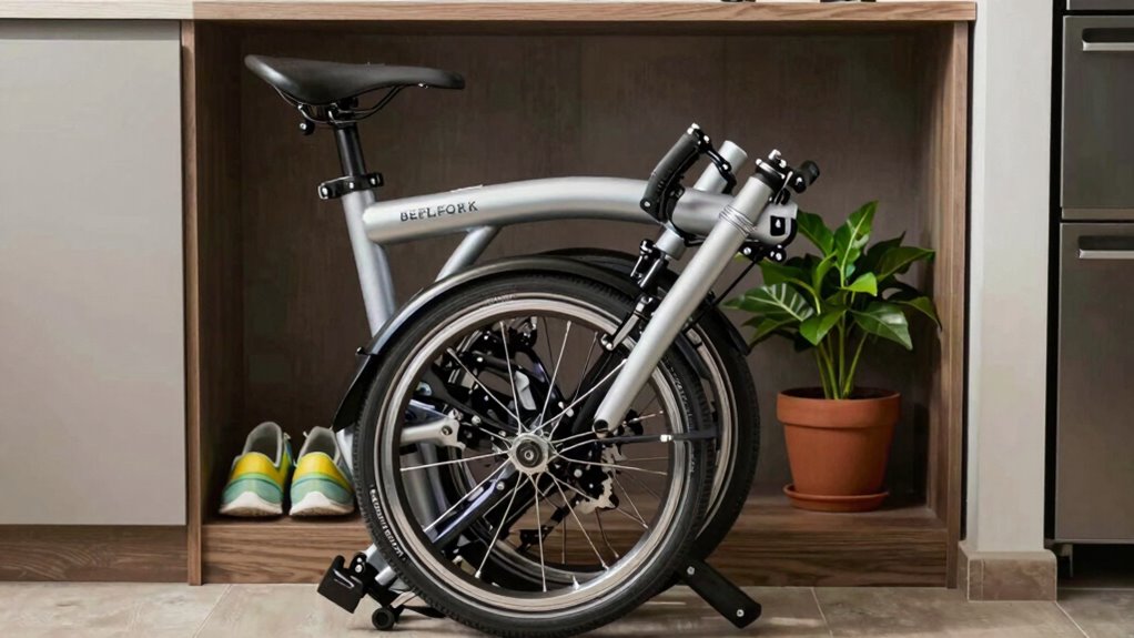 compact folding electric bikes
